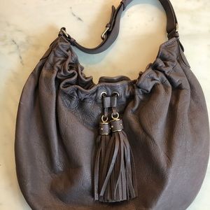 LOFT Hobo leather bag